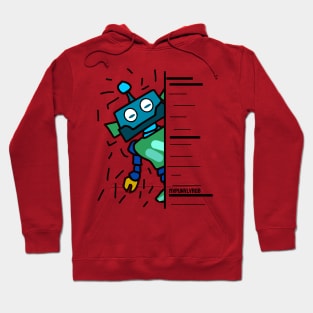 Hide Robots Hoodie